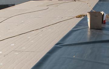 disadvantages of Middle Side flat roof insulation