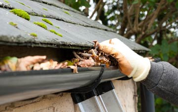 gutter cleaning Middle Side, County Durham