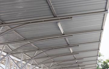 installing Middle Side metal roofing