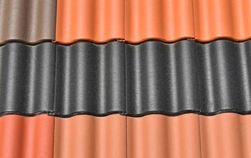 uses of Middle Side plastic roofing