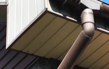 Middle Side soffit installation costs